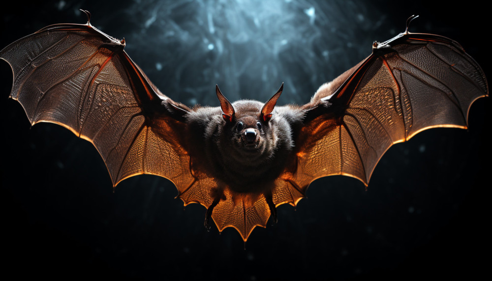 Il mistero del volo dei pipistrelli in notturna