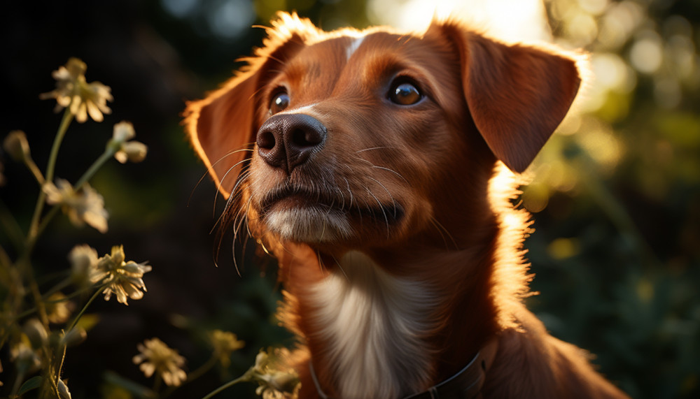 Perché i cani annusano tutto?
