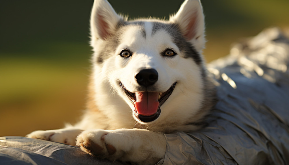 Perché il tuo cane si rotola nell'erba?